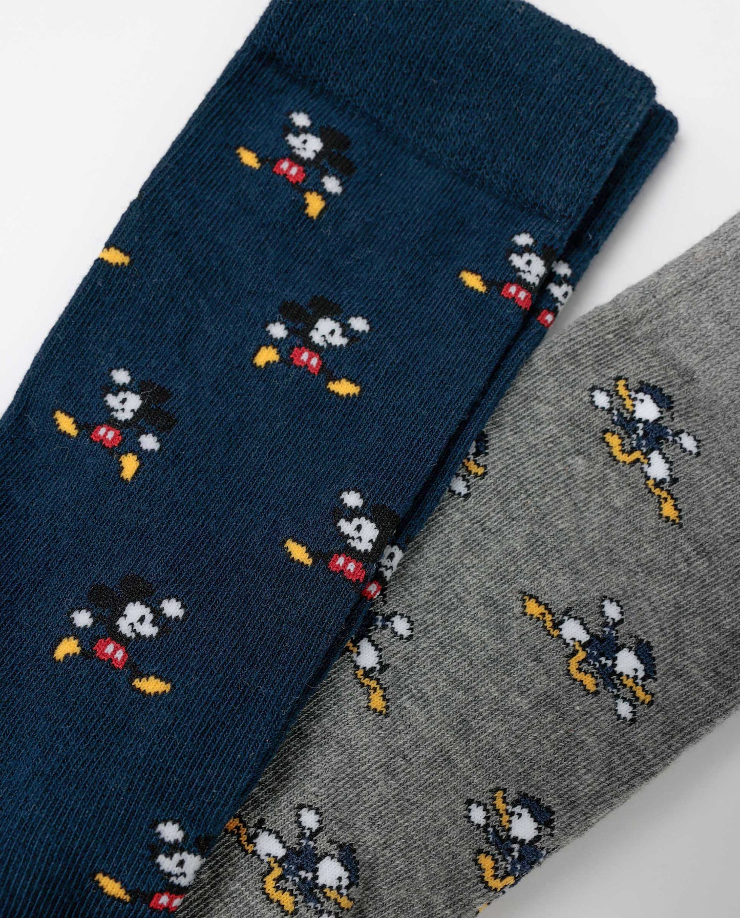 Calcetín de Caña Normal Classic Pixel para Hombre, (Caja de 6 pares)