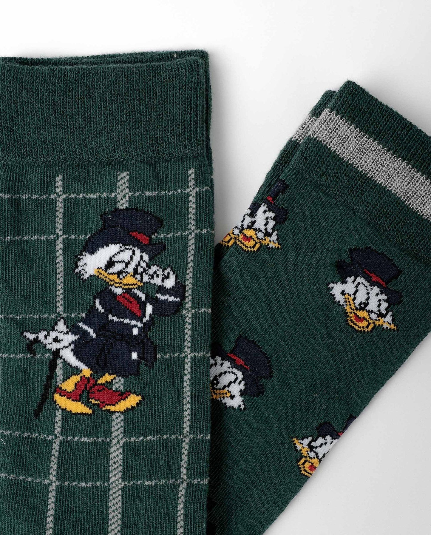 Calcetín de Caña Normal Mcduck para Hombre, (Caja de 6 pares)