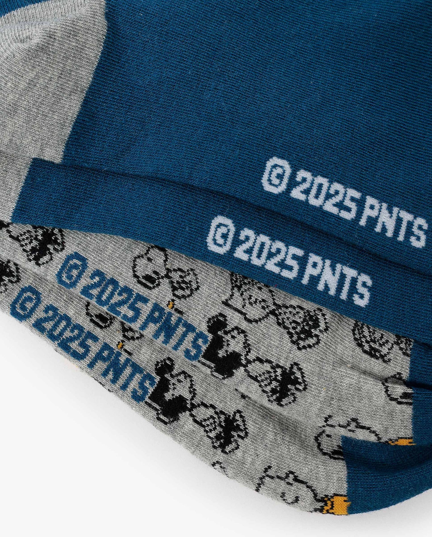 Calcetín de Caña Normal Snoopy & Friends para Hombre, (Caja de 6 pares)