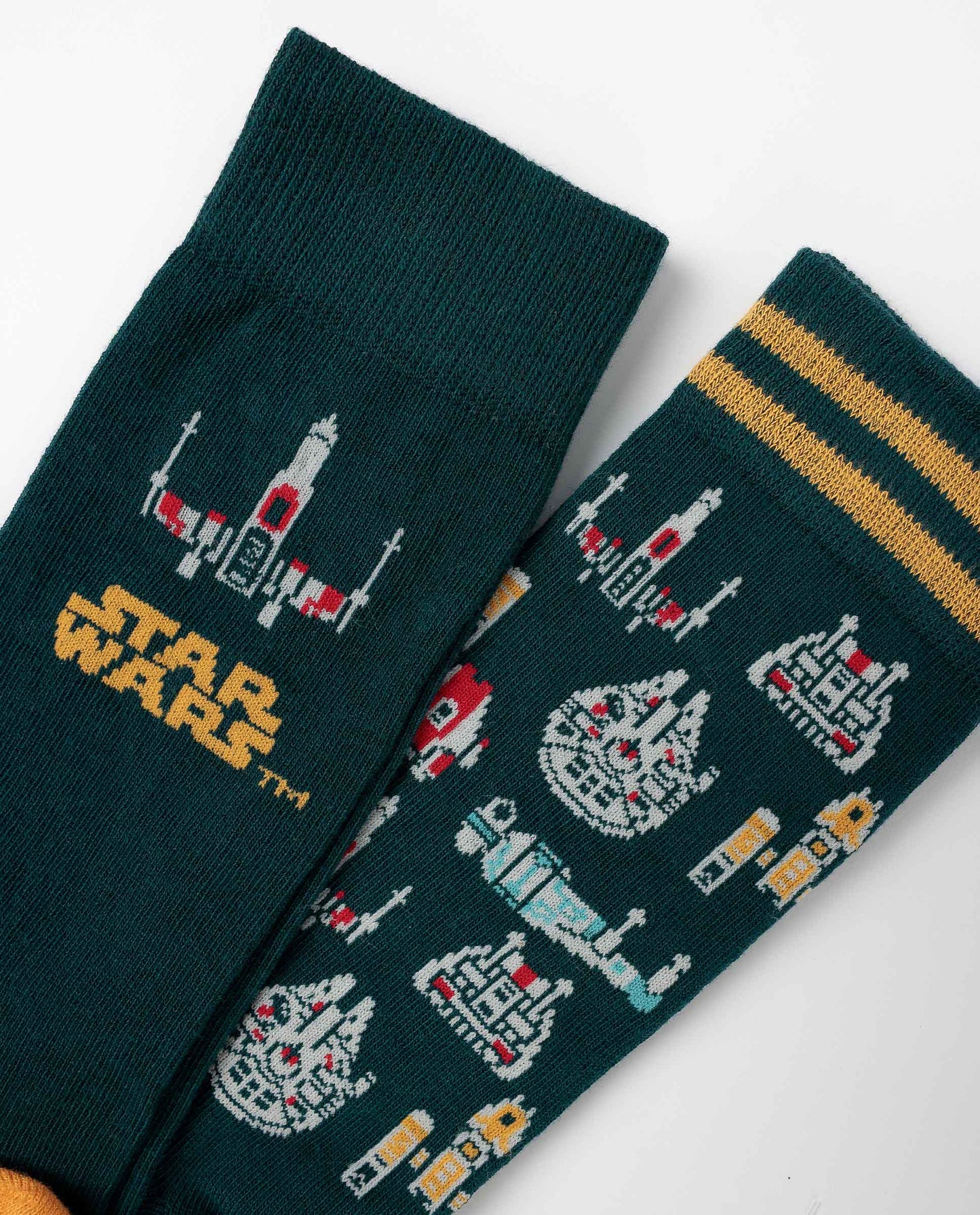 Calcetín de Caña Normal Spaceship para Hombre, (Caja de 6 pares)