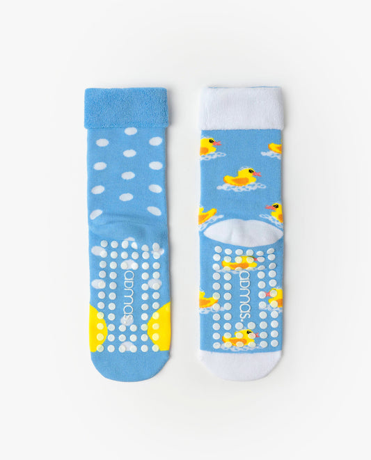 Calcetín Antideslizante Sweet Duckling para Mujer, (Caja de 6 pares)