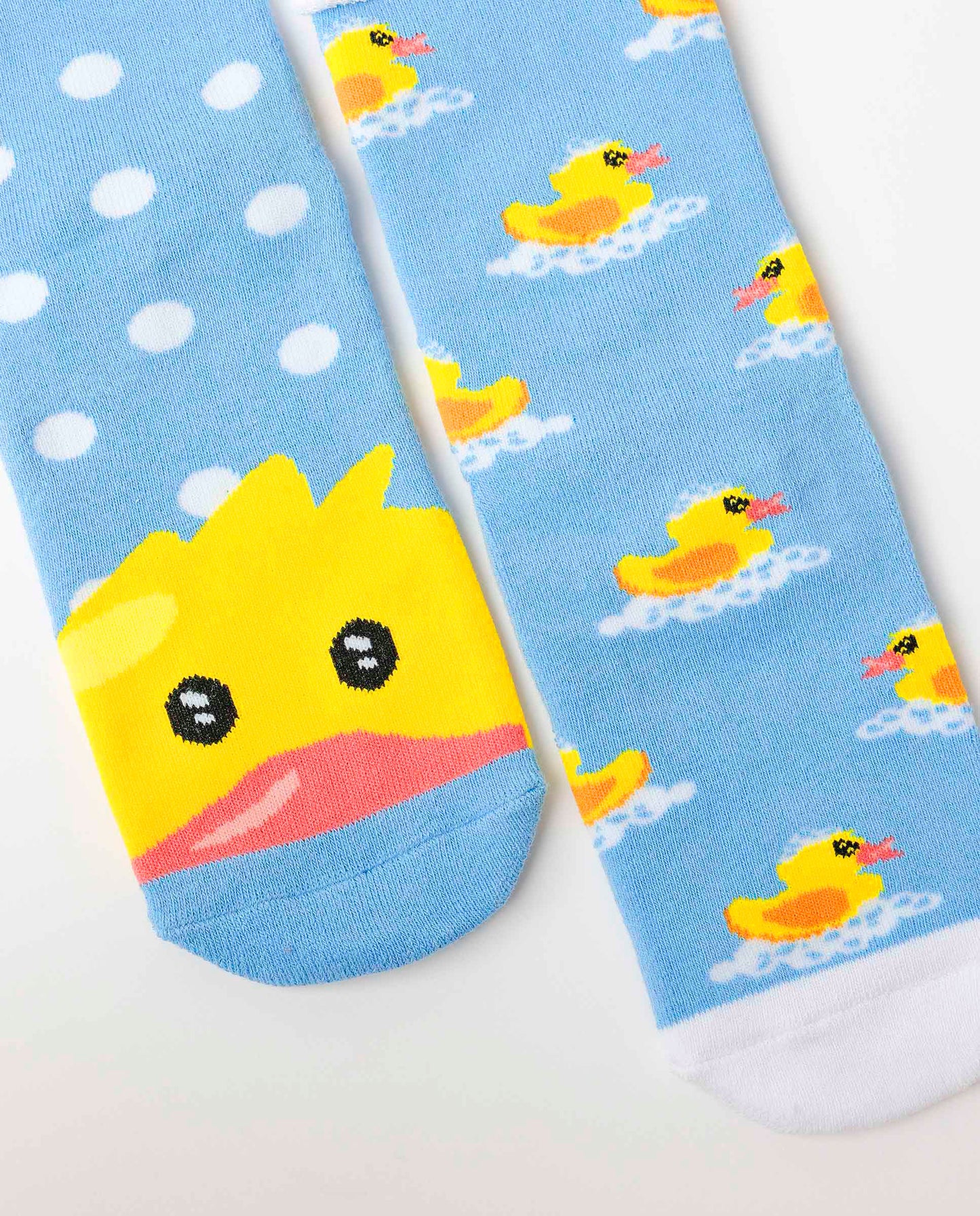 Calcetín Antideslizante Sweet Duckling para Mujer, (Caja de 6 pares)