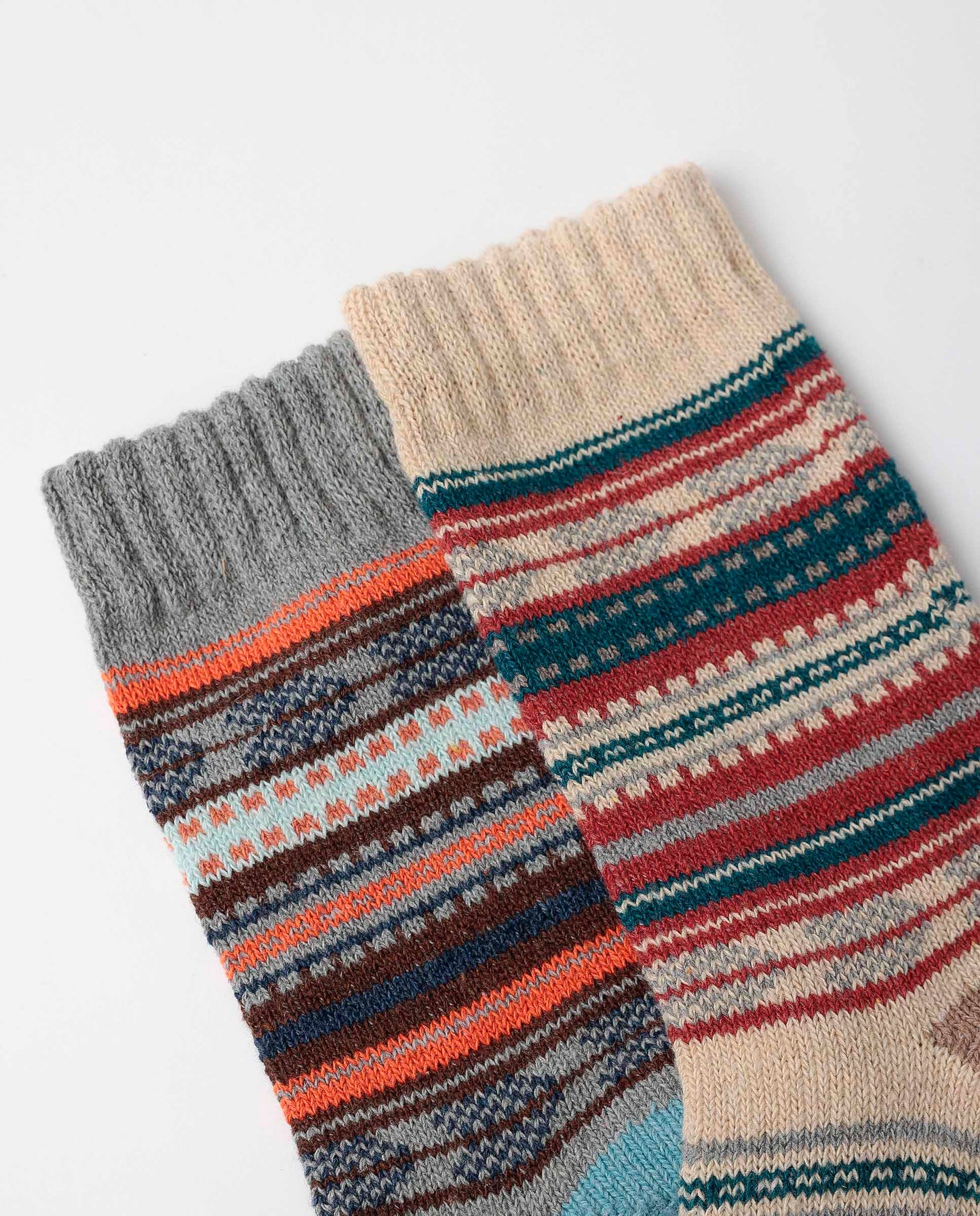 Calcetín de Caña Normal Rustic para Mujer, (Caja de 6 pares)