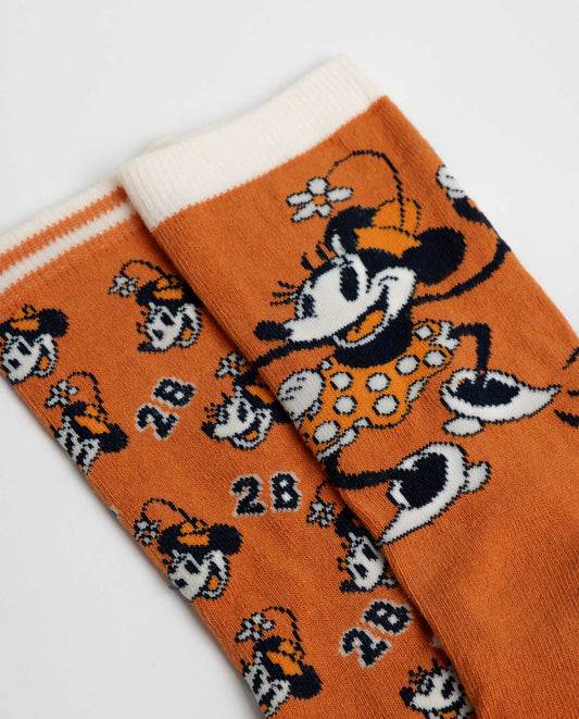 Calcetín Mediano Express Yourself para Mujer, (Caja de 6 unidades)