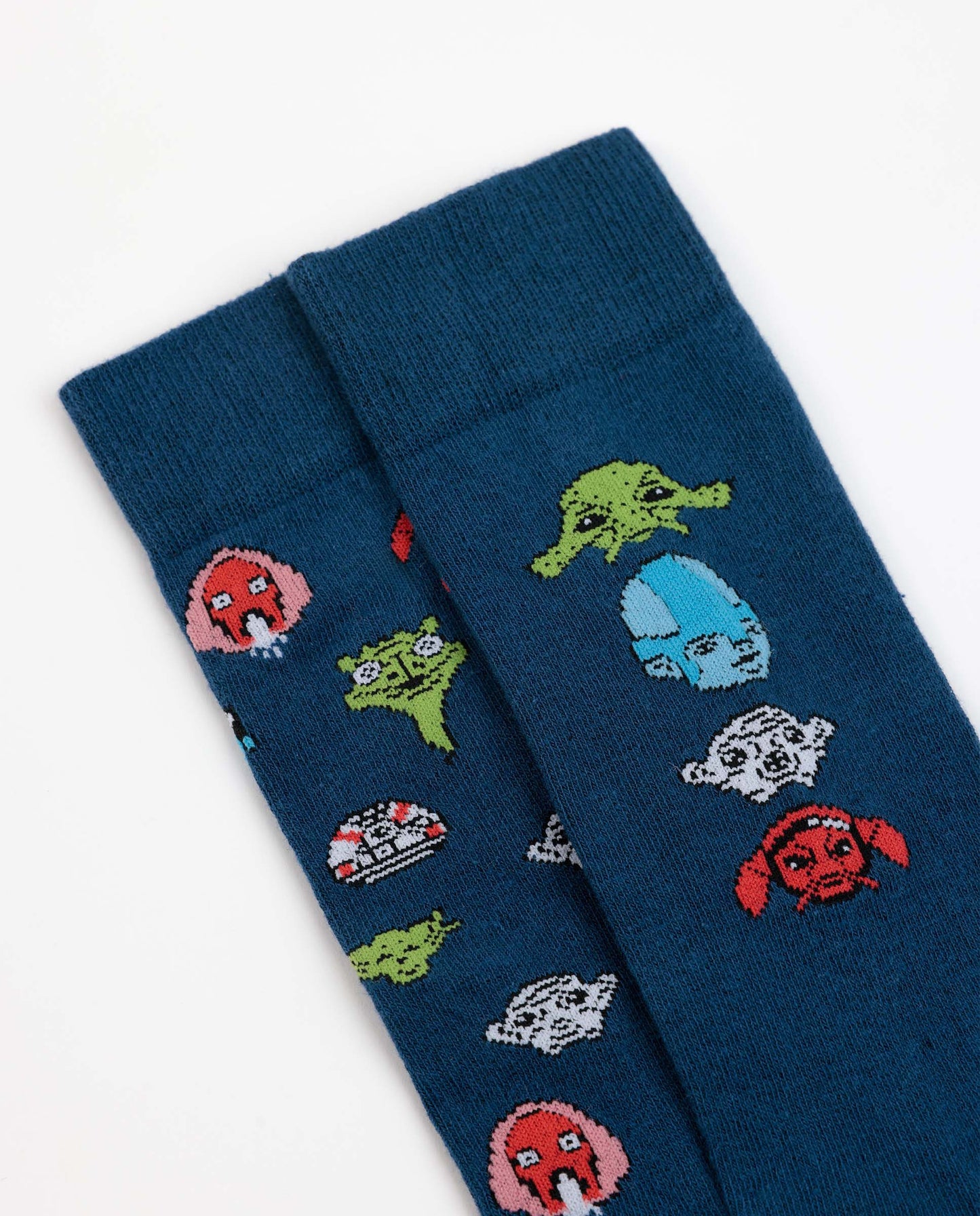 Calcetín Mediano Alien Species para Hombre, (Caja de 6 unidades)