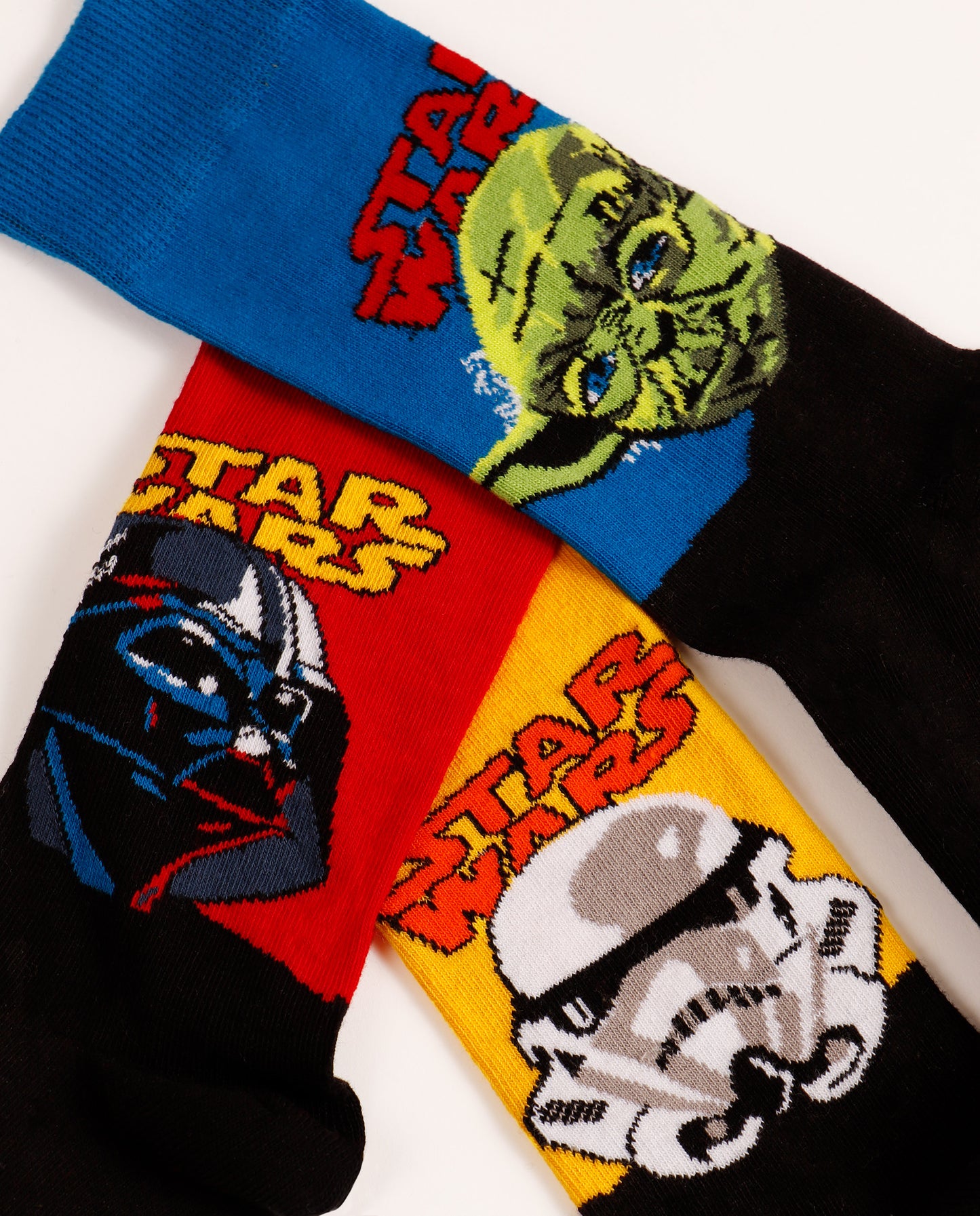 Calcetín Mediano Color Comic para Hombre, (Caja de 6 unidades)