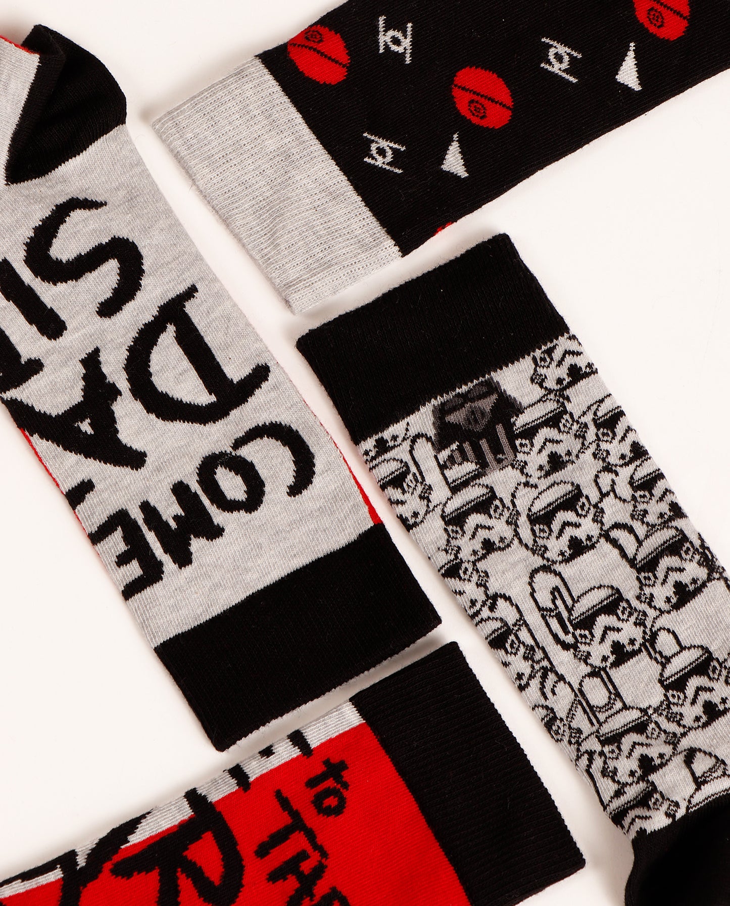 Calcetín Mediano Lado Oscuro para Hombre, (Caja de 6 unidades)