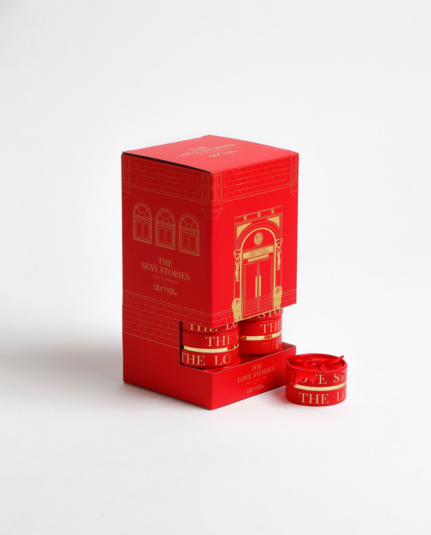 Braga Puntilla con Envase Regalo para Mujer, (Caja de 24 unidades)