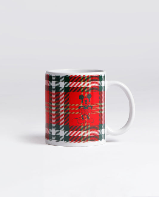 Calzoncillo/Bóxer Mickey Check Taza Regalo para Hombre
