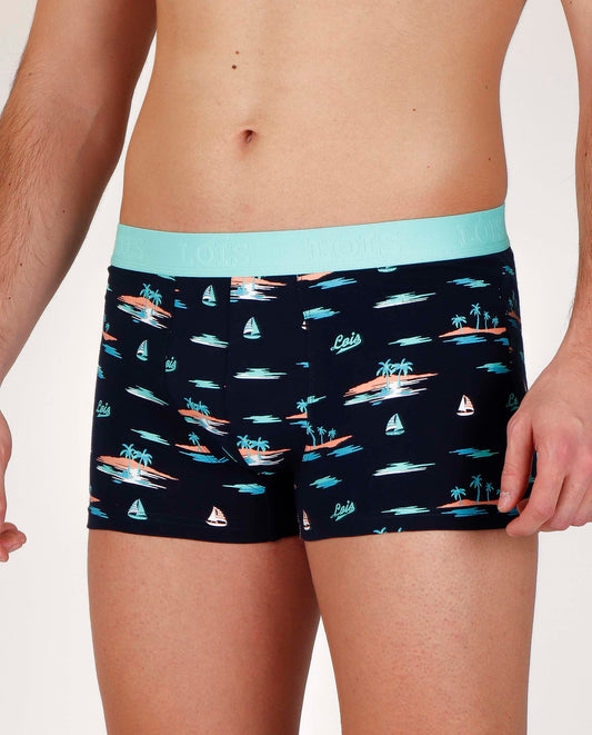 Calzoncillo/Bóxer Hawaii para Hombre, (Caja de 2 unidades)