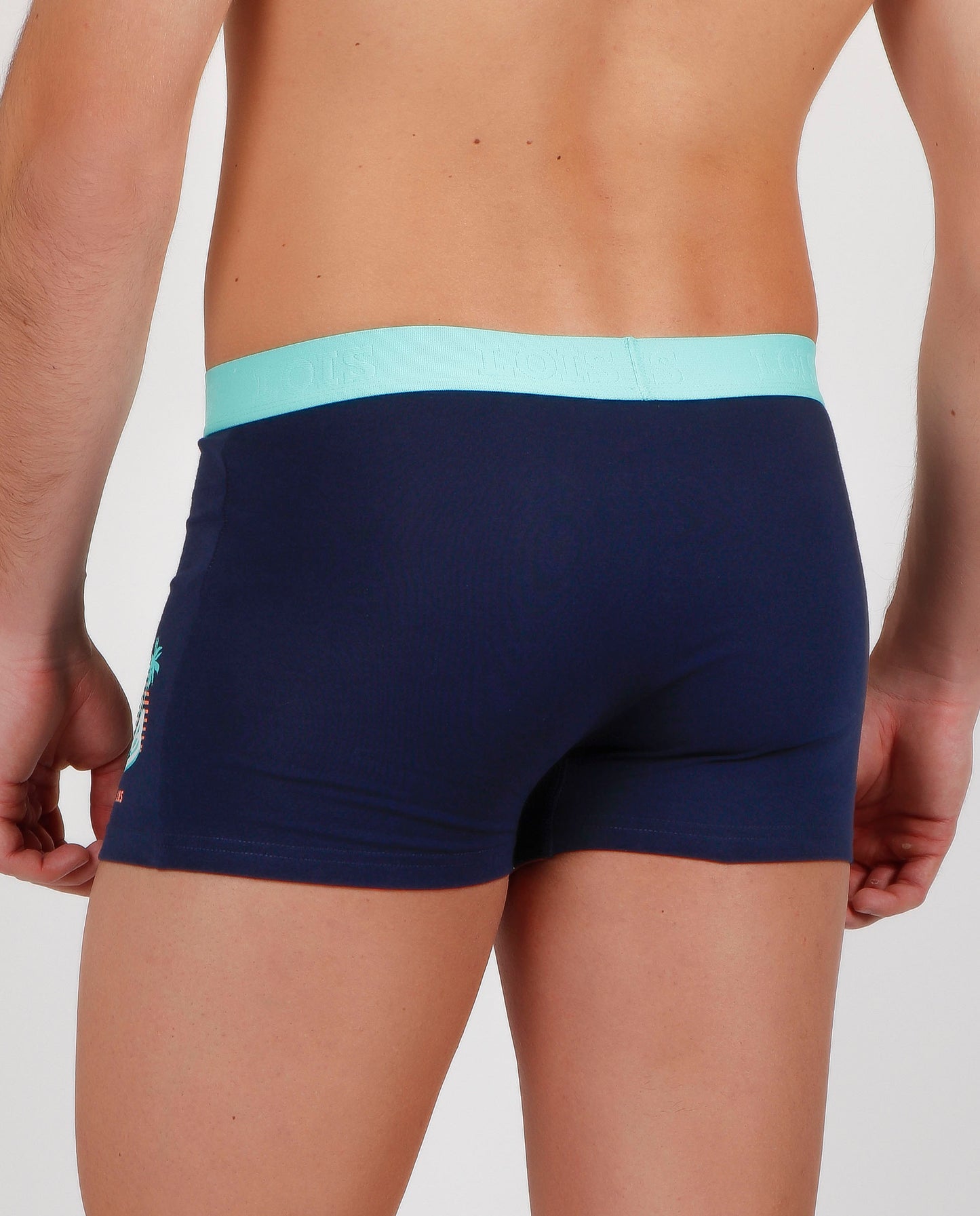 Calzoncillo/Bóxer Hawaii para Hombre, (Caja de 2 unidades)