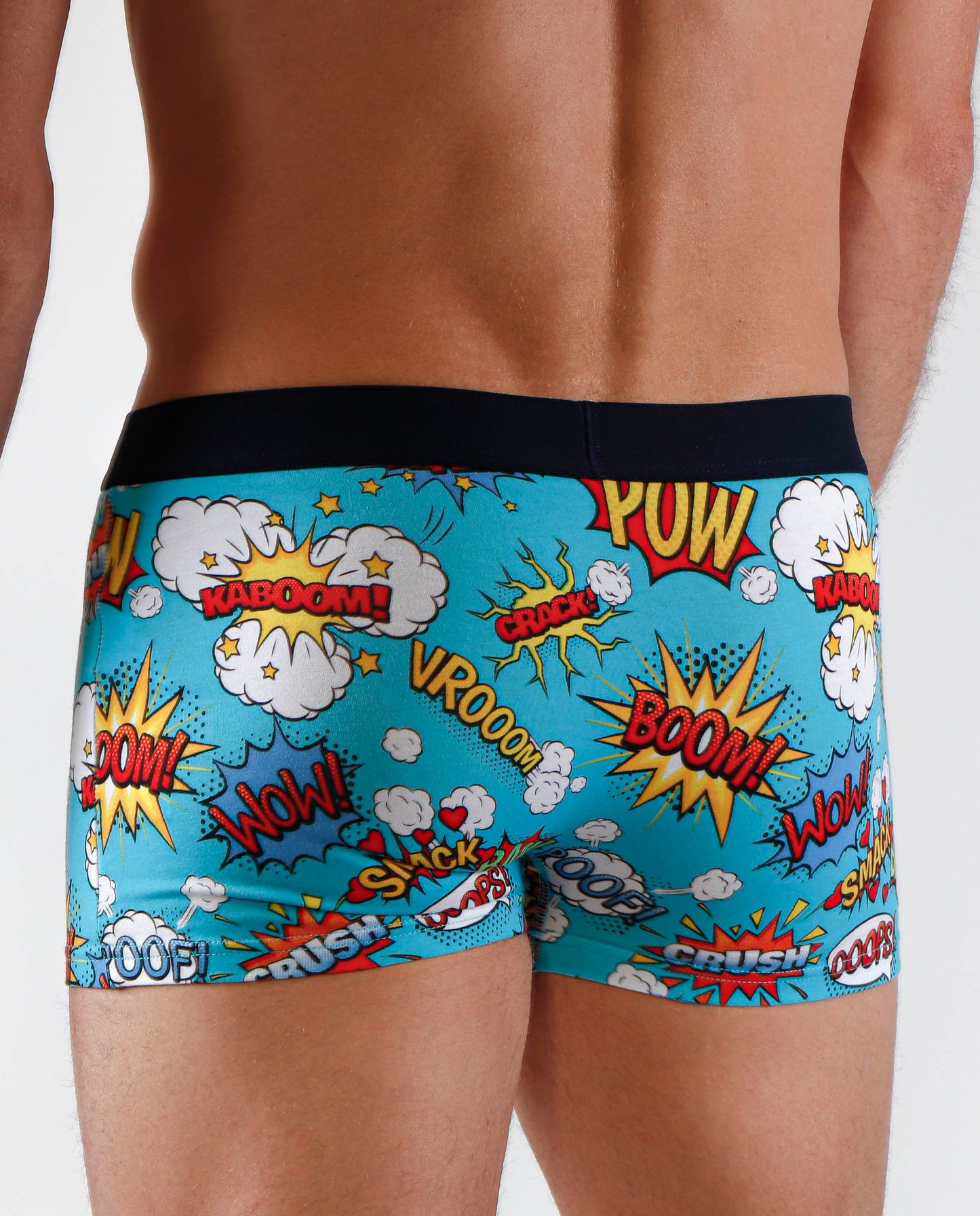 Calzoncillo/Bóxer Comic para Hombre, (Caja de 2 unidades)