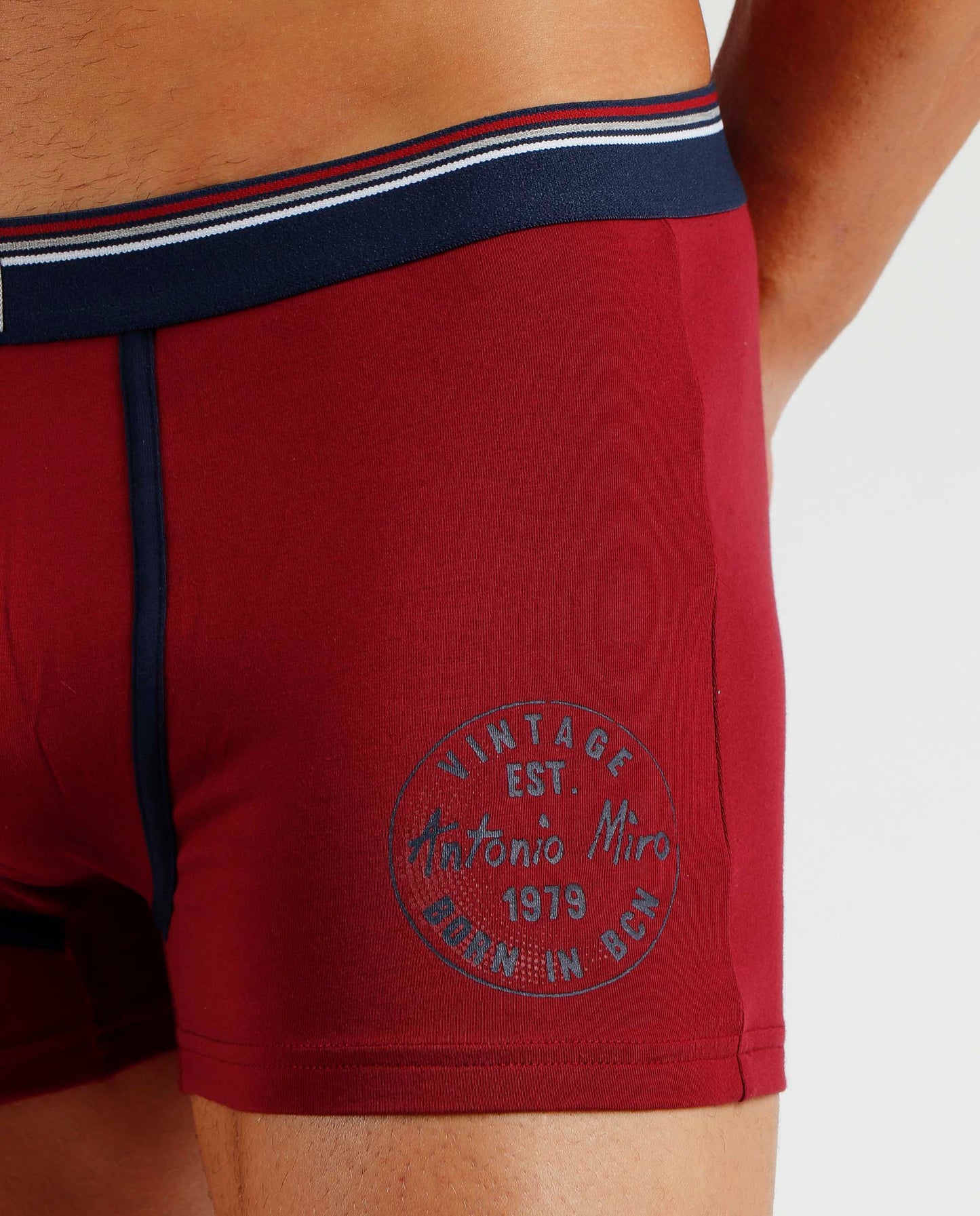 Calzoncillo/Bóxer Stamp para Hombre, (Caja de 2 unidades)