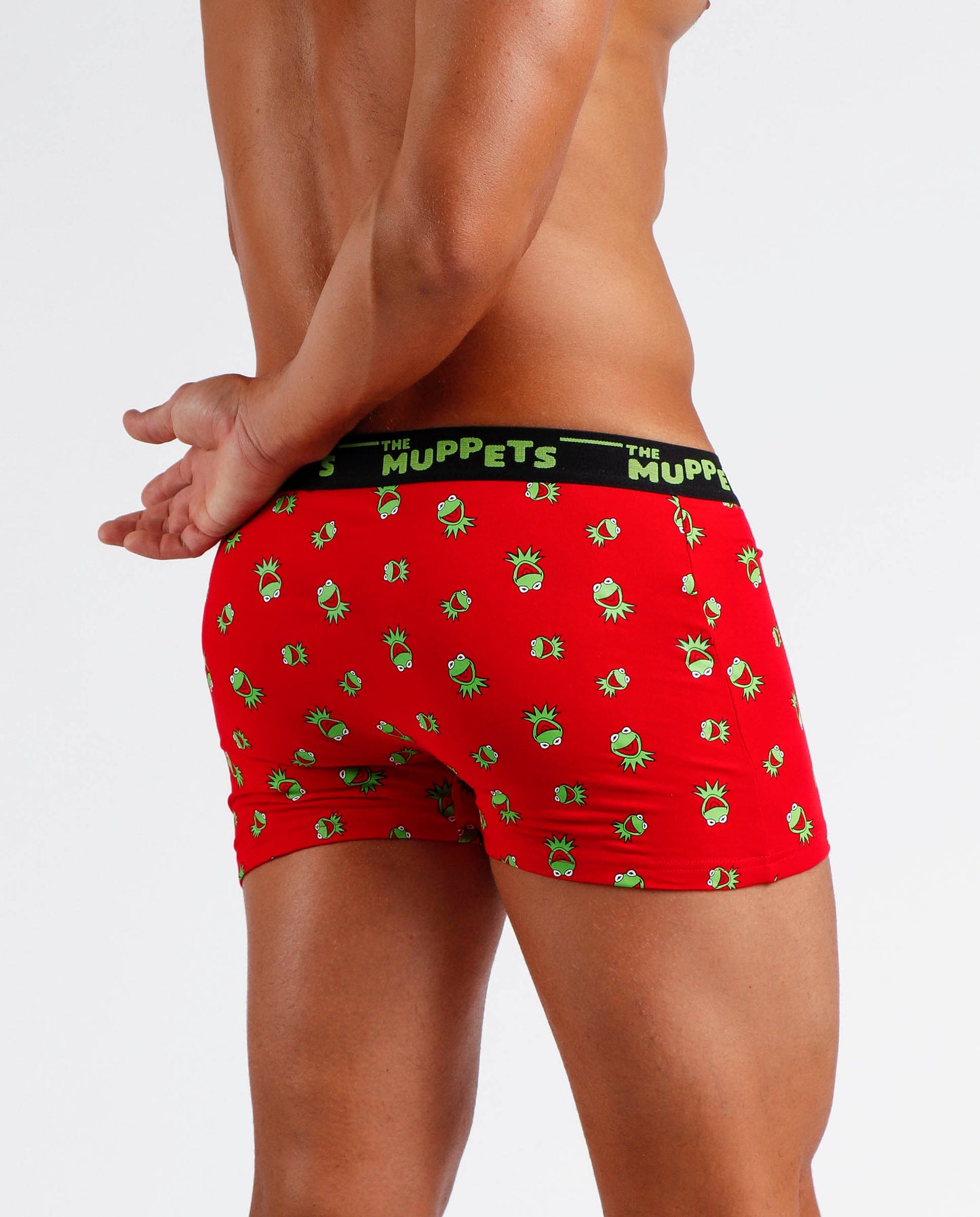 Calzoncillo/Bóxer Kermit Bote Metal Regalo para Hombre