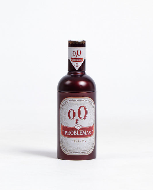 Calzoncillo/Bóxer 0,0 Problems Caja Metal Regalo para Hombre