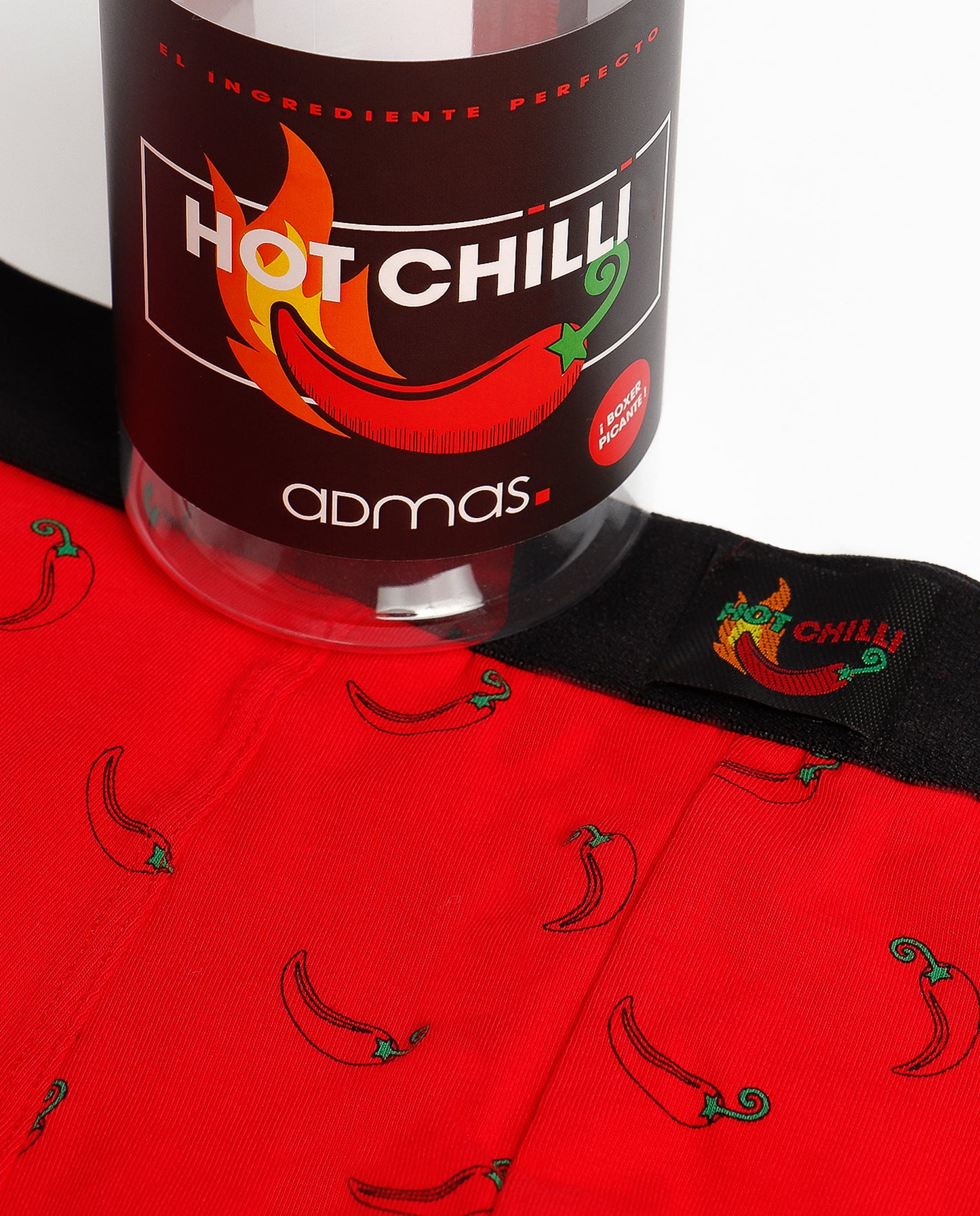 Calzoncillo/Bóxer Hot Chili Caja Regalo para Hombre