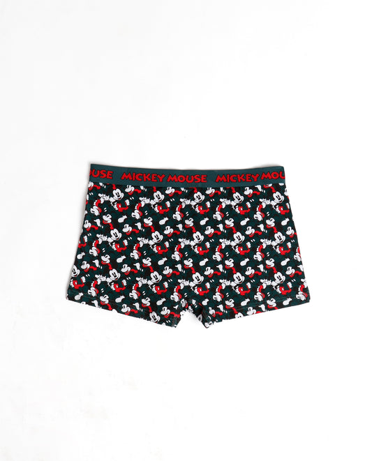 Calzoncillo/Boxer Mickey Scarf Caja Metal Regalo para Hombre