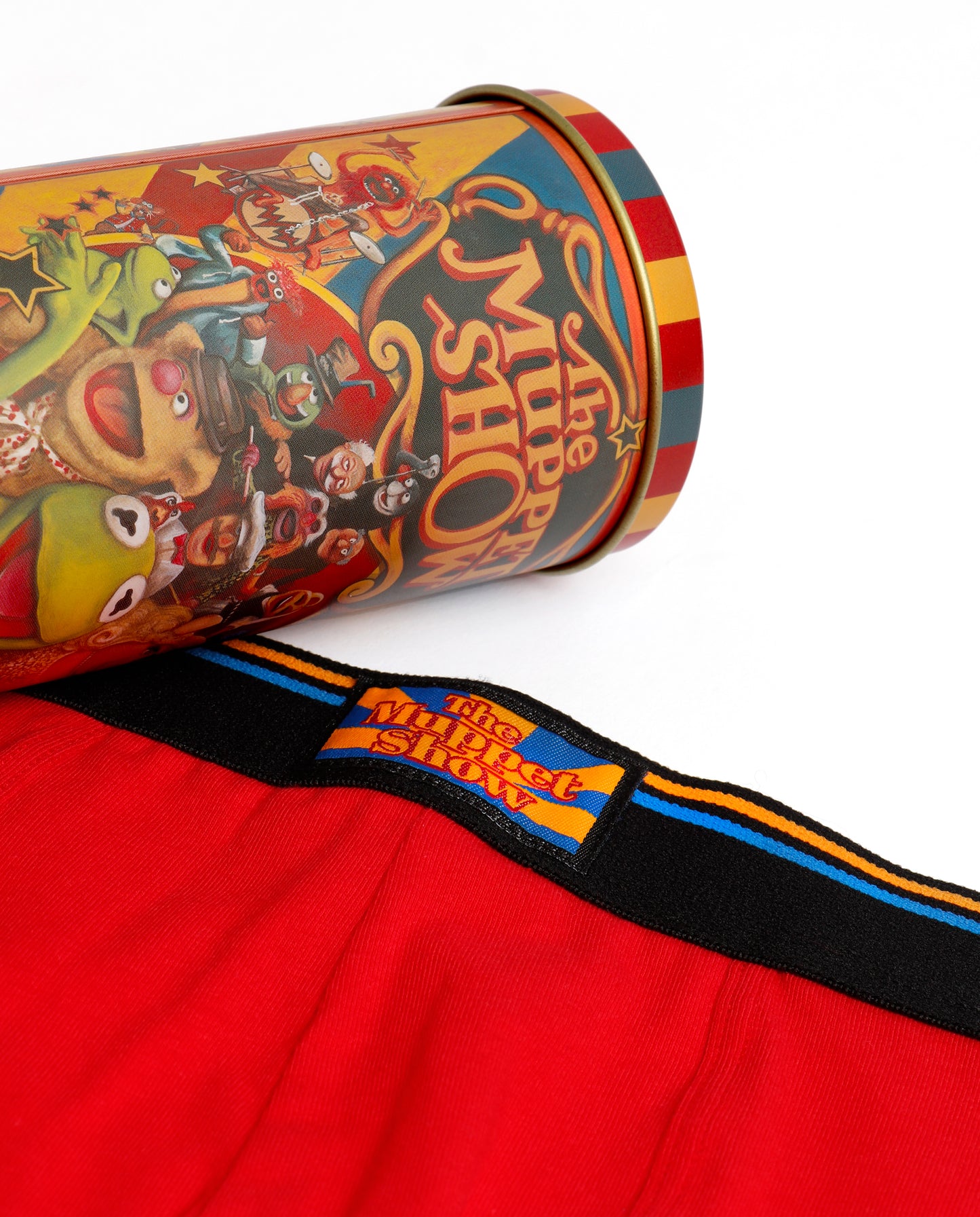 Calzoncillo/Bóxer Kermit Show Bote Metal Regalo para Hombre