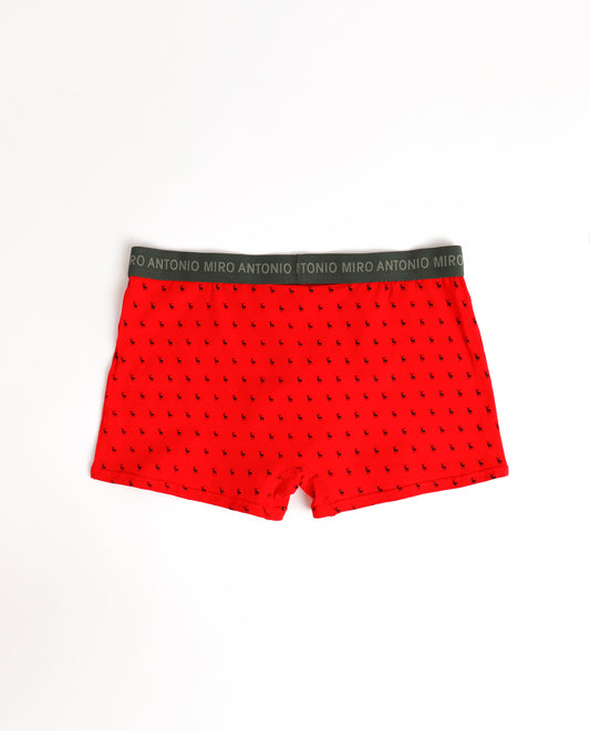 Calzoncillo/Bóxer Ciervos Bote Metal Regalo para Hombre