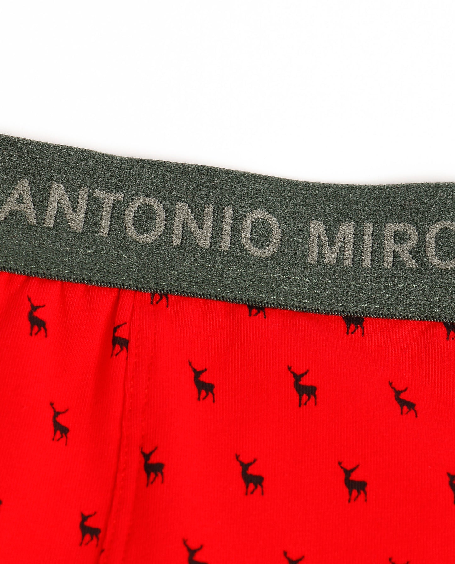 Calzoncillo/Bóxer Ciervos Bote Metal Regalo para Hombre