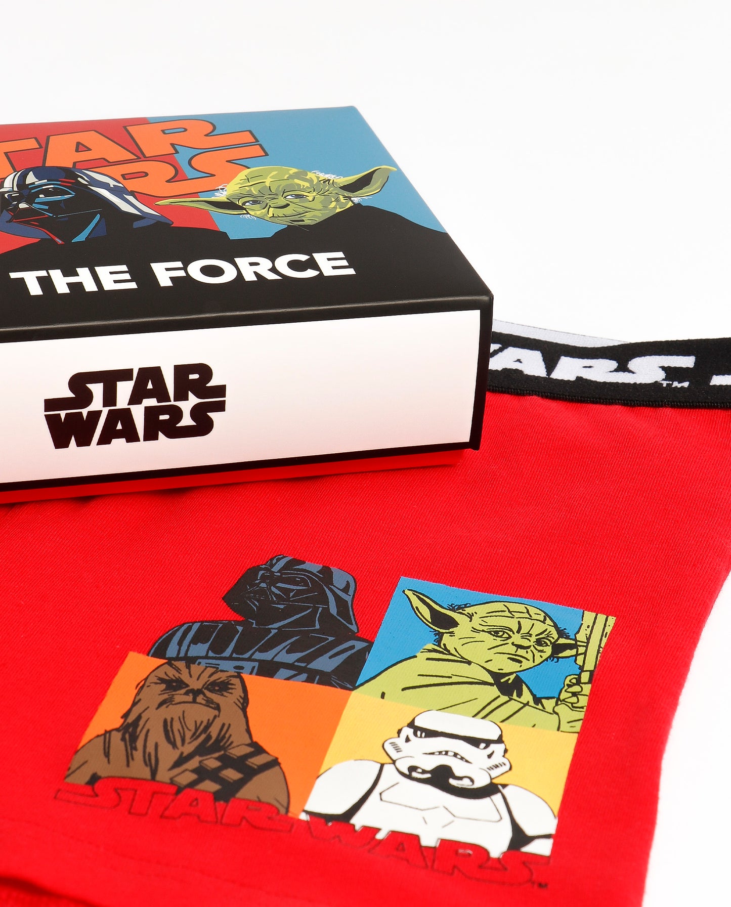 Calzoncillo/Bóxer Color Comic Caja Regalo para Hombre