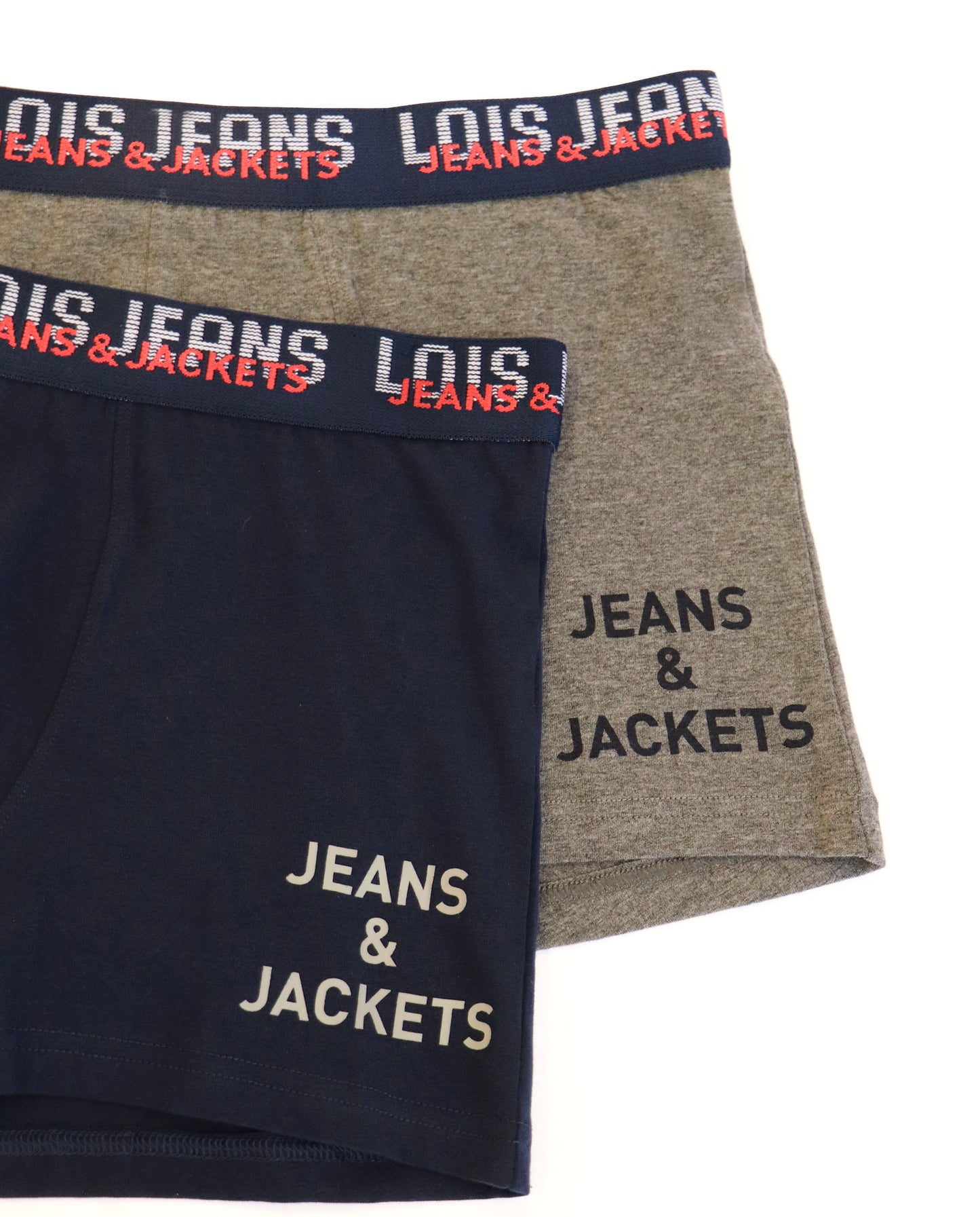 Calzoncillo/Bóxer Jeans & Jacket para Hombre, (Caja de 2 unidades)