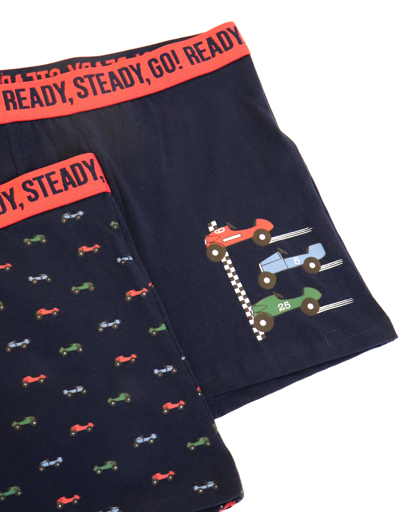 Calzoncillo/Bóxer Vintage Cars para Hombre, (Caja de 2 unidades)