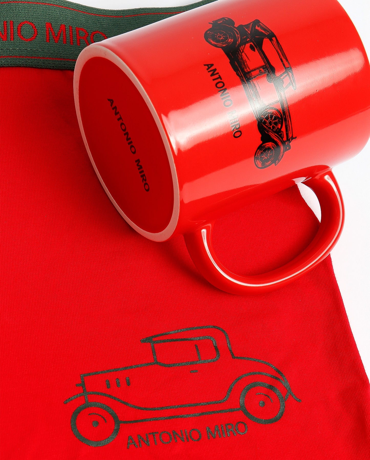 Calzoncillo/Bóxer Vintage Taza Regalo para Hombre