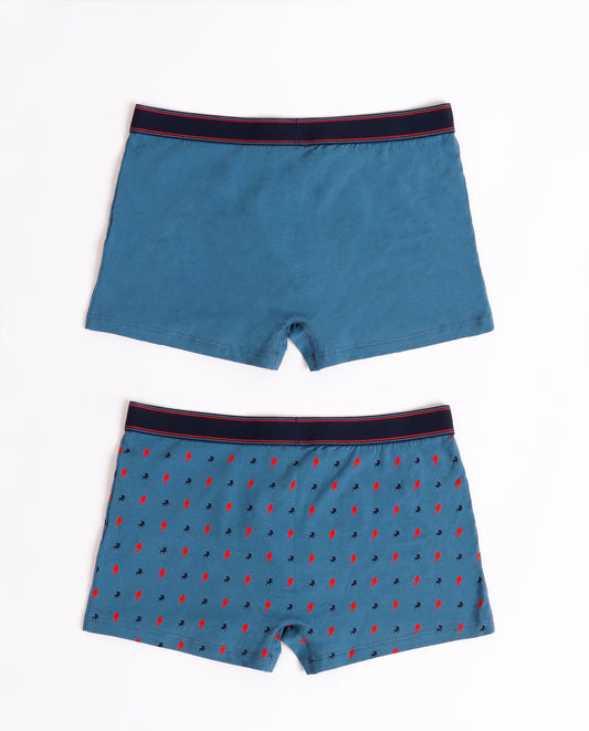 Calzoncillo/Bóxer Motorcycle para Hombre, (Caja de 2 unidades)