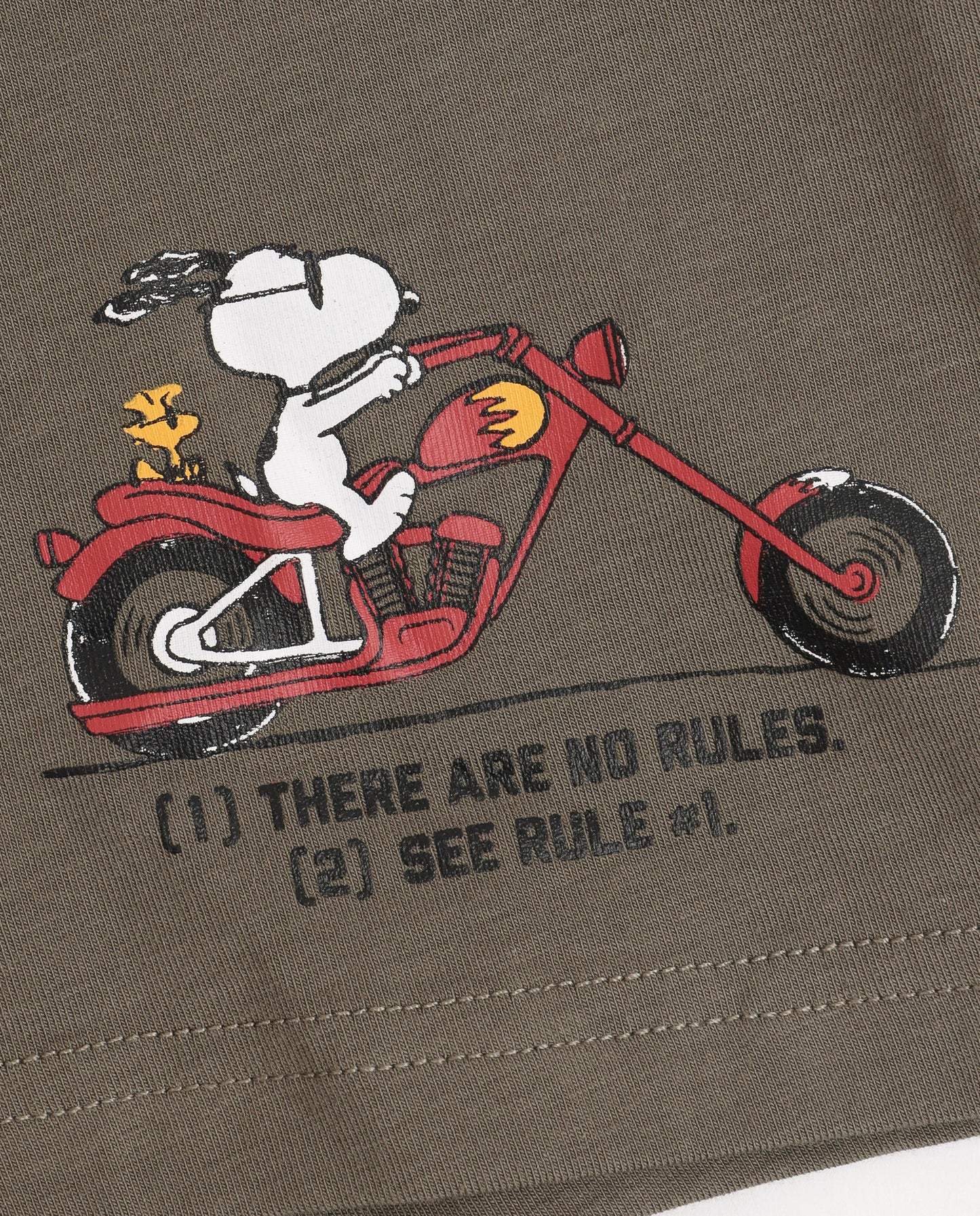 Calzoncillo/Bóxer No Rules Snoopy para Hombre, (Caja de 2 unidades)