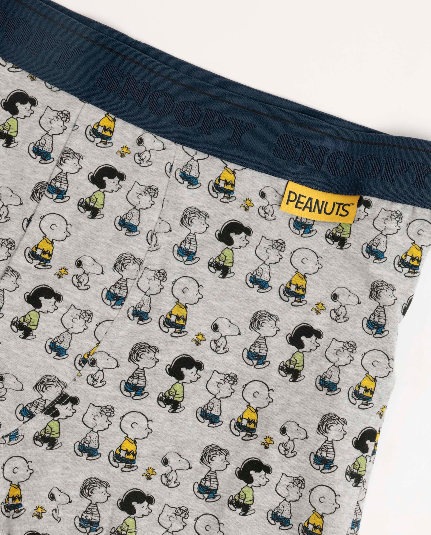 Calzoncillo/Bóxer Friends Snoopy para Hombre, (Caja de 2 unidades)