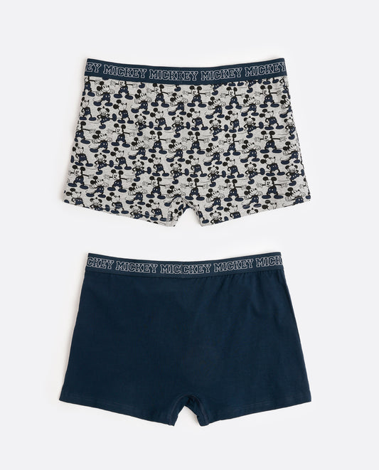 Calzoncillo/Bóxer Mickey Jeans para Hombre, (Caja de 2 unidades)