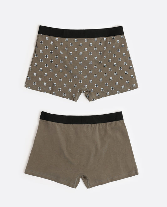 Calzoncillo/Bóxer Mando para Hombre, (Caja de 2 unidades)