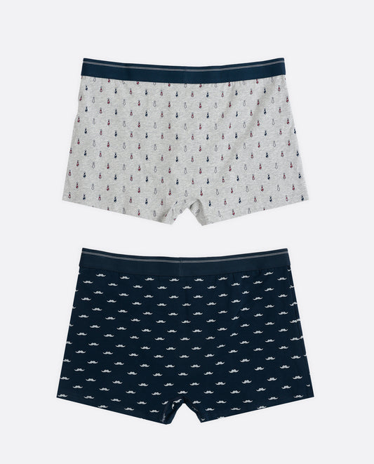 Calzoncillo/Bóxer Elegant para Hombre, (Caja de 2 unidades)