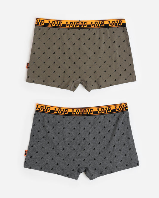 Calzoncillo/Bóxer Lux para Hombre, (Caja de 2 unidades)