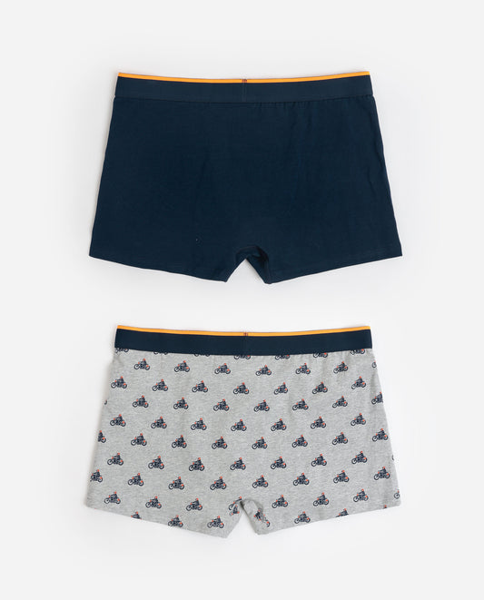 Calzoncillo/Bóxer Urban Motor para Hombre, (Caja de 2 unidades)