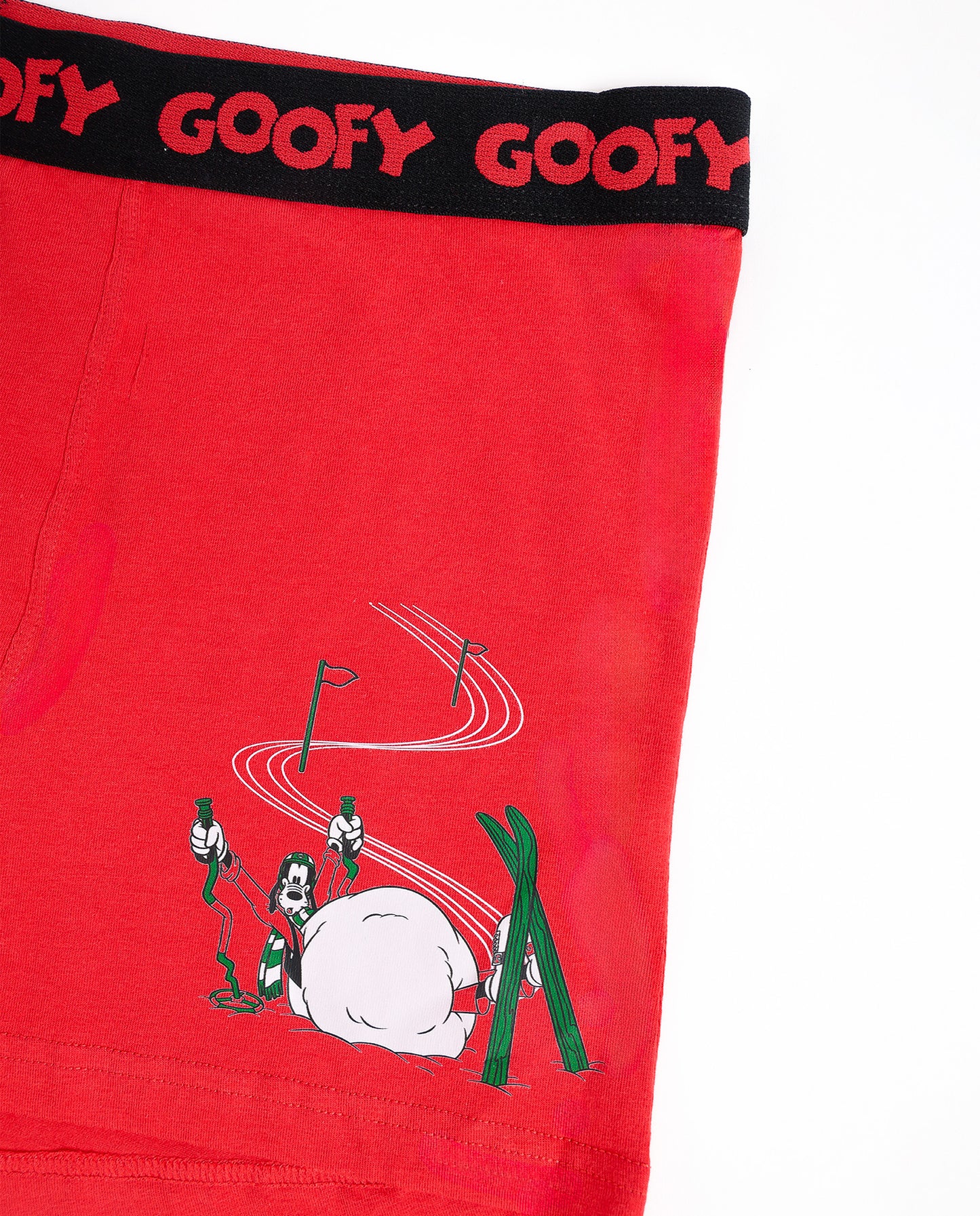 Calzoncillo/Boxer Goofy Snow Caja Metal Regalo para Hombre