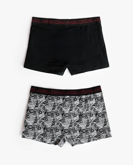 Calzoncillo/Boxer Darth Vader Graffiti para Hombre, (Caja de 2 unidades)