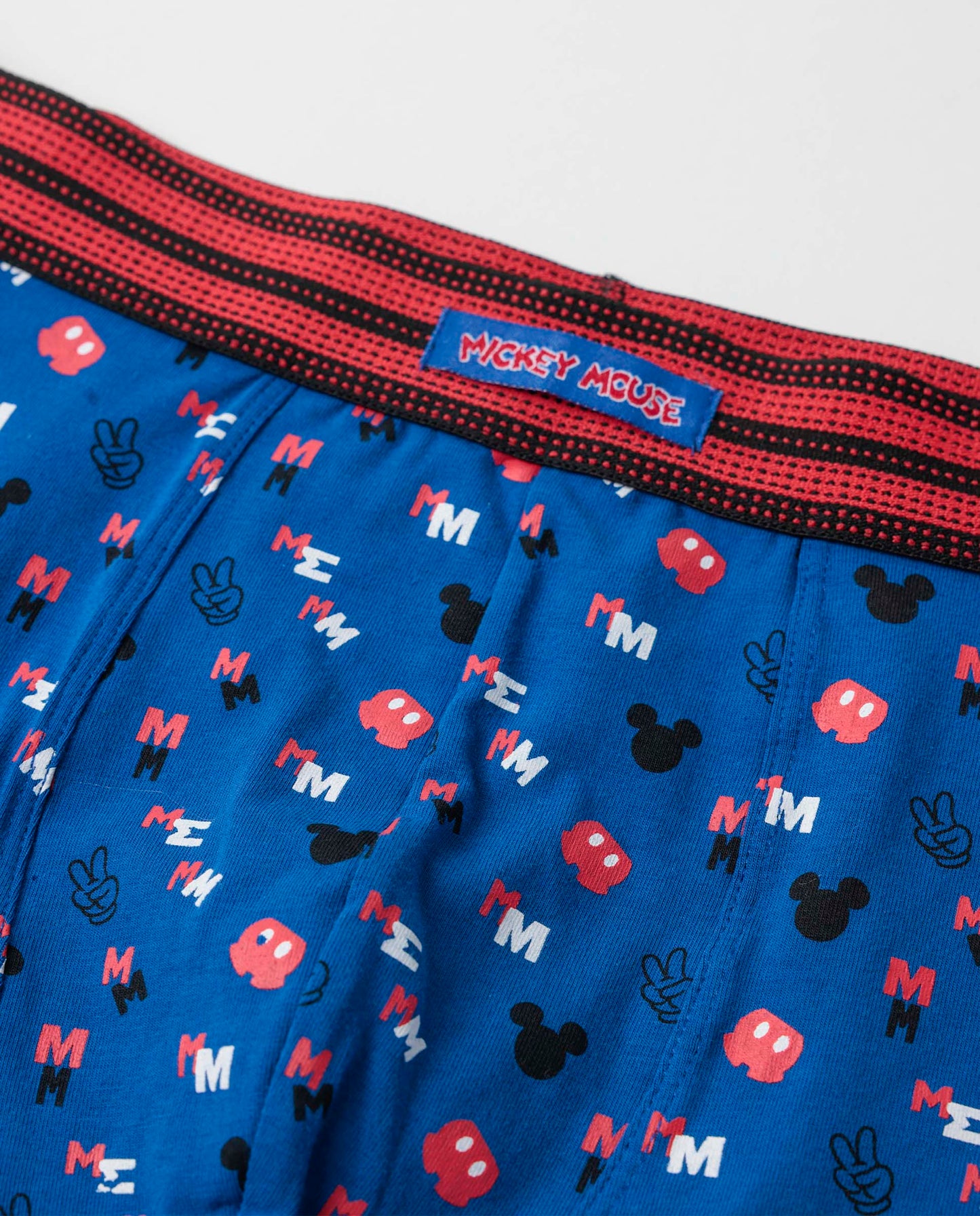 Calzoncillo/Boxer Mickey What S Up para Hombre, (Caja de 2 unidades)