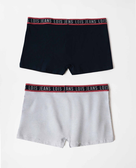 Calzoncillo/Boxer Leader para Hombre, (Caja de 2 unidades)