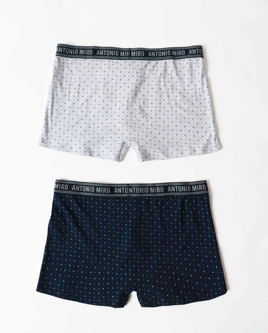 Calzoncillo/Boxer Dots para Hombre, (Caja de 2 unidades)