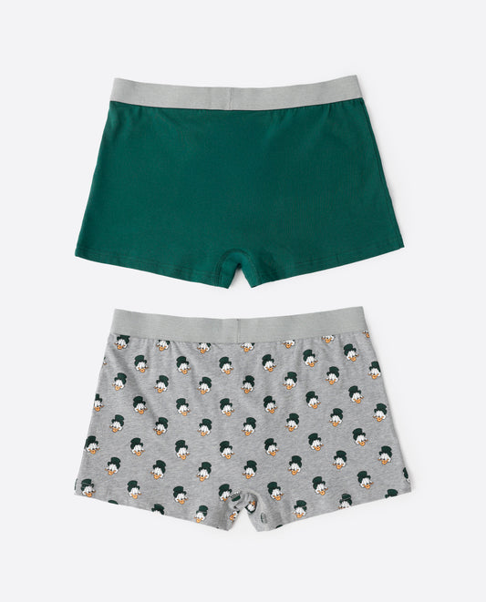 Calzoncillo/Boxer Hombre Mcduck para Hombre, (Caja de 2 unidades)