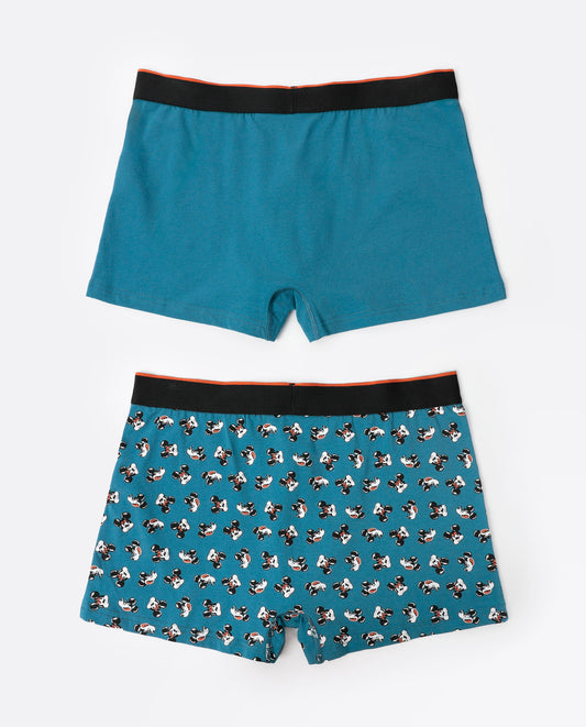 Calzoncillo/Boxer Lost Mickey para Hombre, (Caja de 2 unidades)