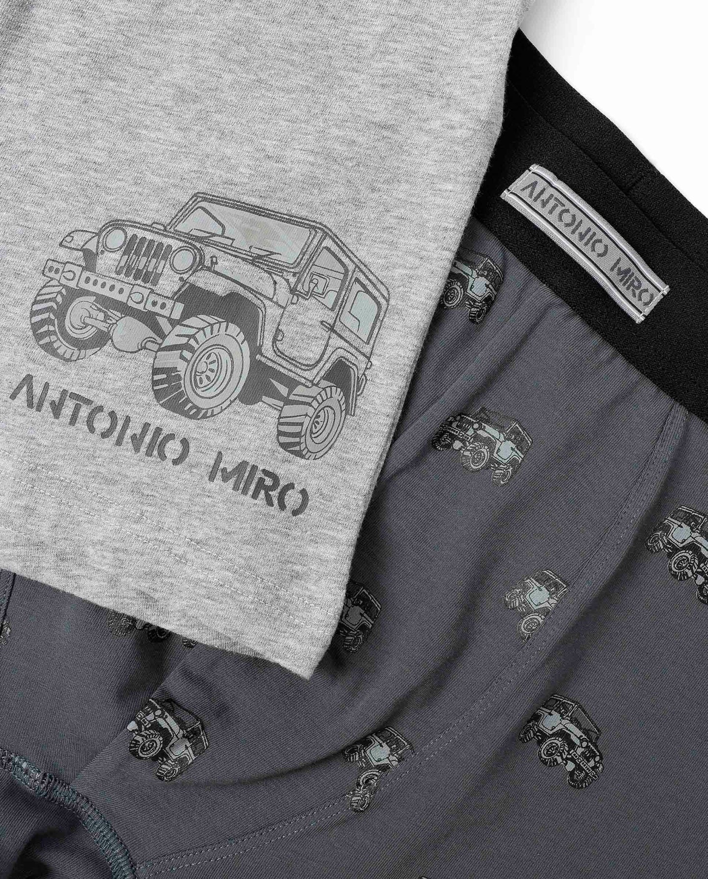 Calzoncillo/Boxer Jeep para Hombre, (Caja de 2 unidades)