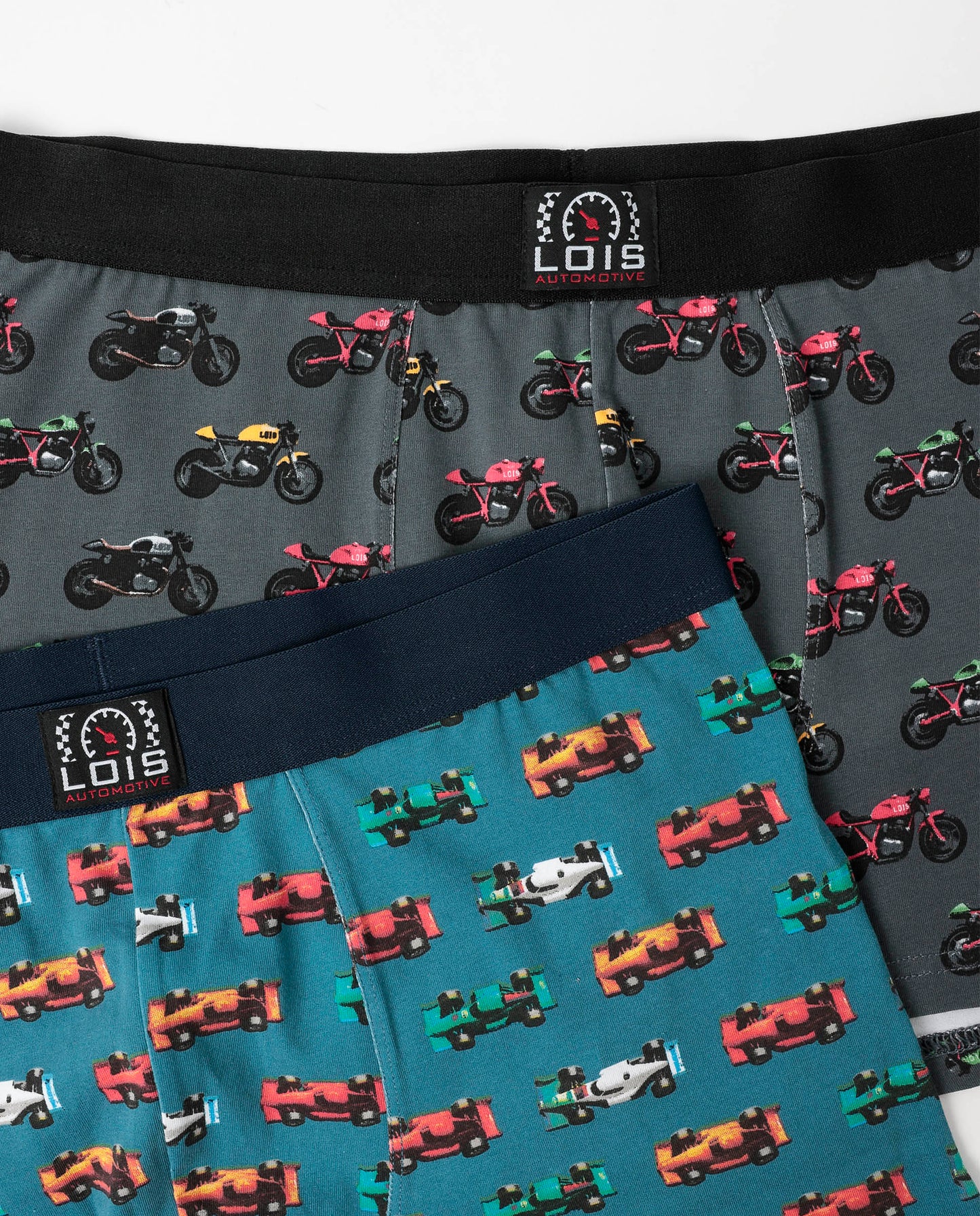 Calzoncillo/Boxer Scrambler para Hombre, (Caja de 2 unidades)