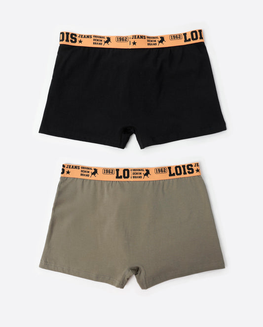 Calzoncillo/Boxer Star para Hombre, (Caja de 2 unidades)