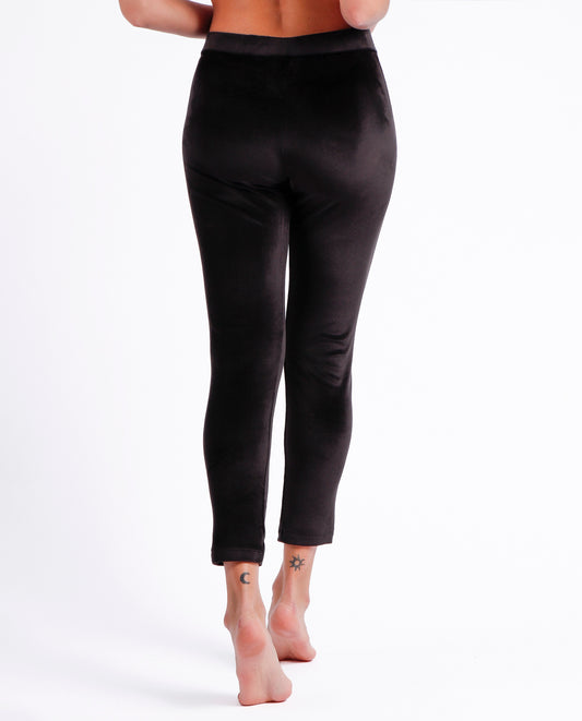 Pantalón Elástico Largo Terciopelo para Mujer