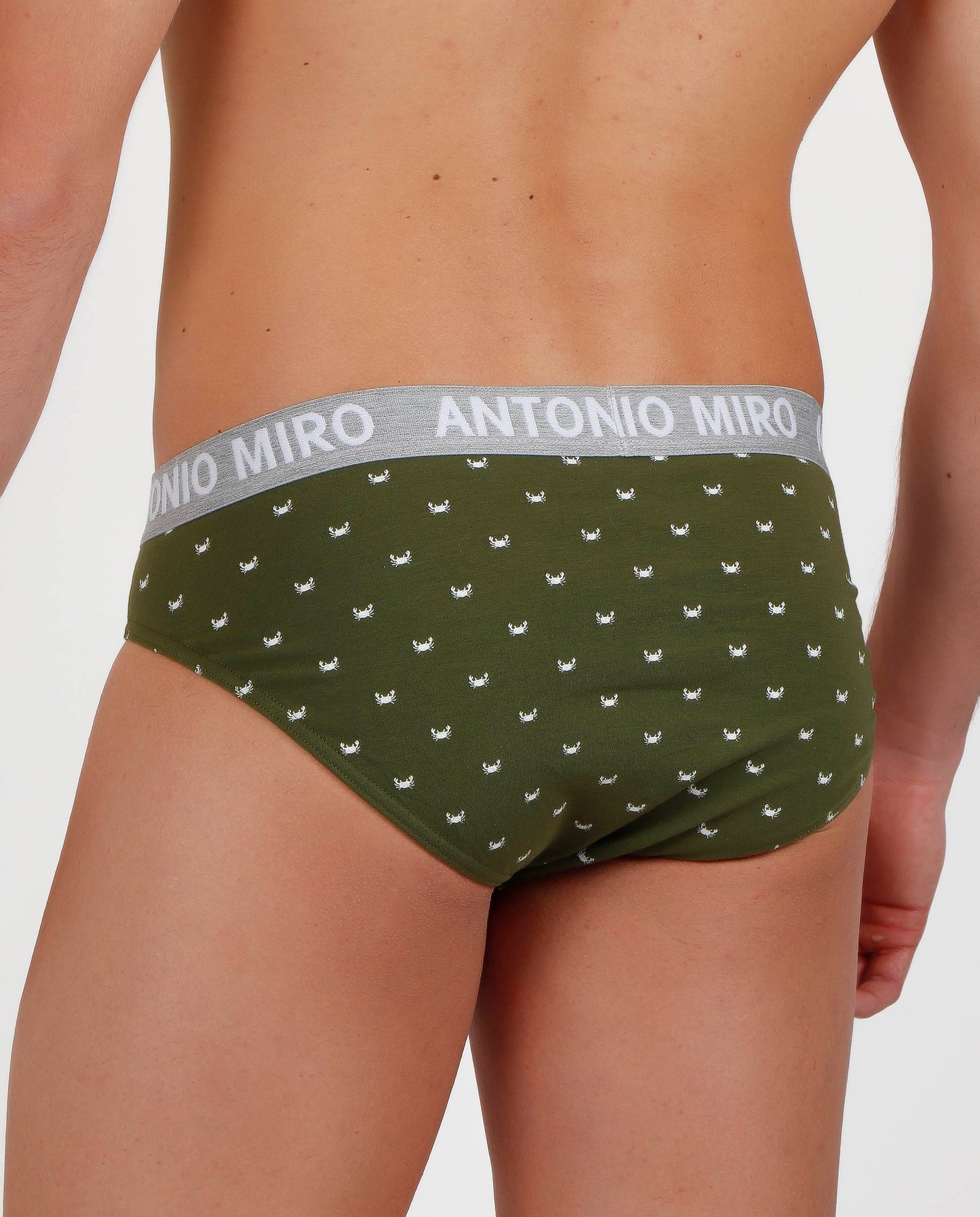 Calzoncillo/Slip Crancs para Hombre, (Caja de 2 unidades)