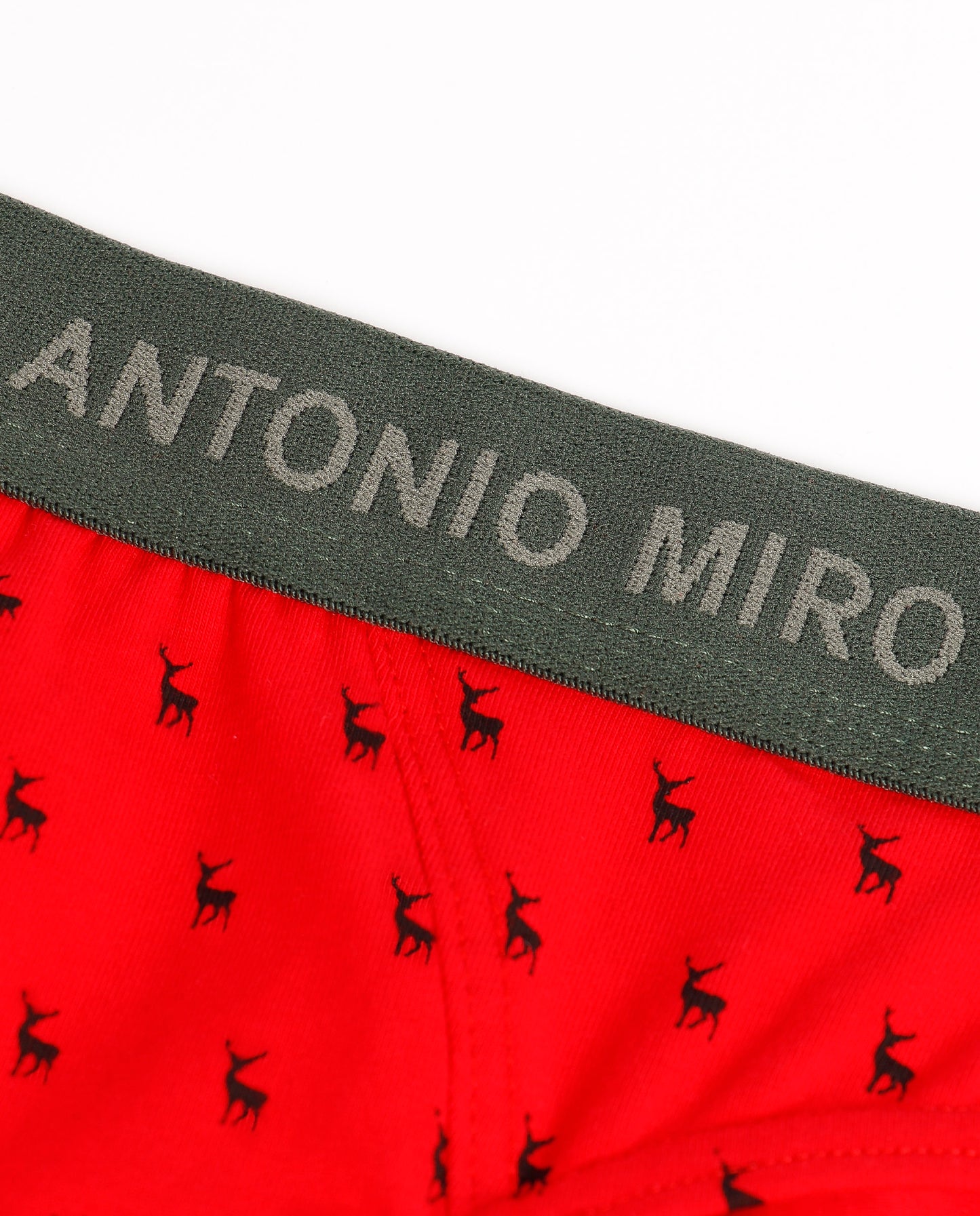 Calzoncillo/Slip Ciervos Bote Metal Regalo para Hombre