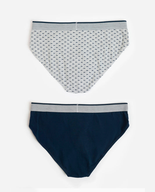 Calzoncillo/Slip Travel para Hombre, (Caja de 2 unidades)